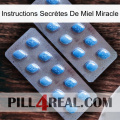 Instructions Secrètes De Miel Miracle viagra4